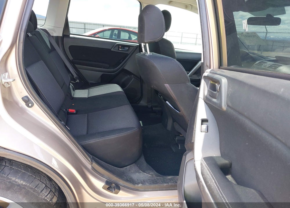 2015 SUBARU FORESTER 2.5I PREMIUM VIN: JF2SJADC8FH808088