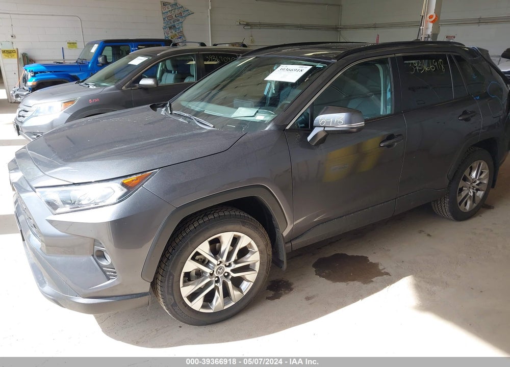 2021 TOYOTA RAV4 XLE PREMIUM VIN: 2T3A1RFV5MC156840