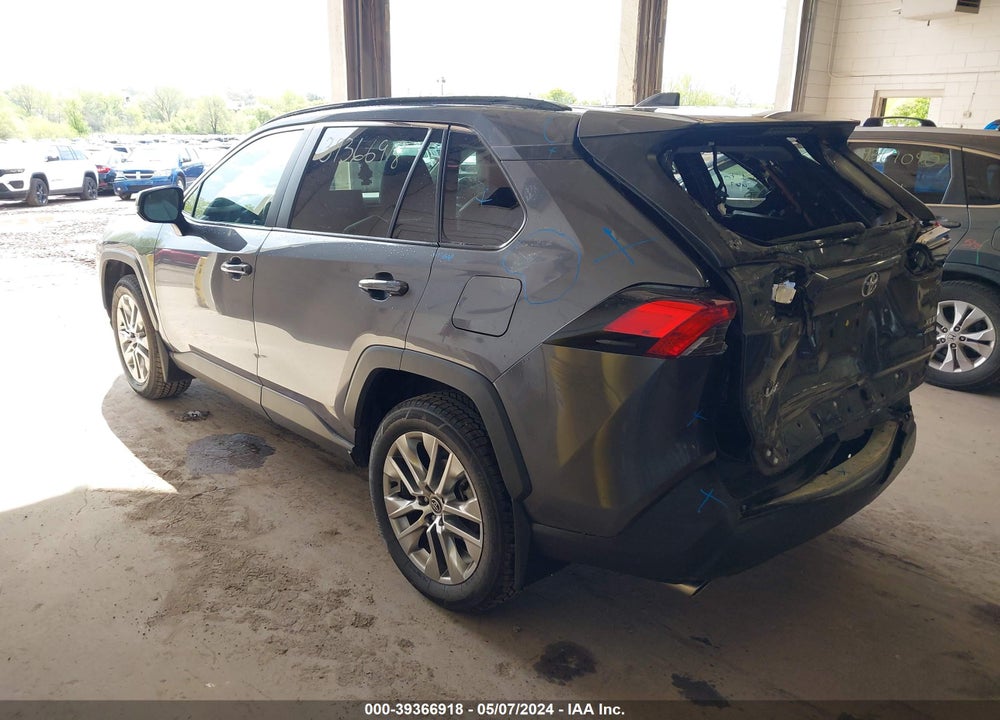 2021 TOYOTA RAV4 XLE PREMIUM VIN: 2T3A1RFV5MC156840