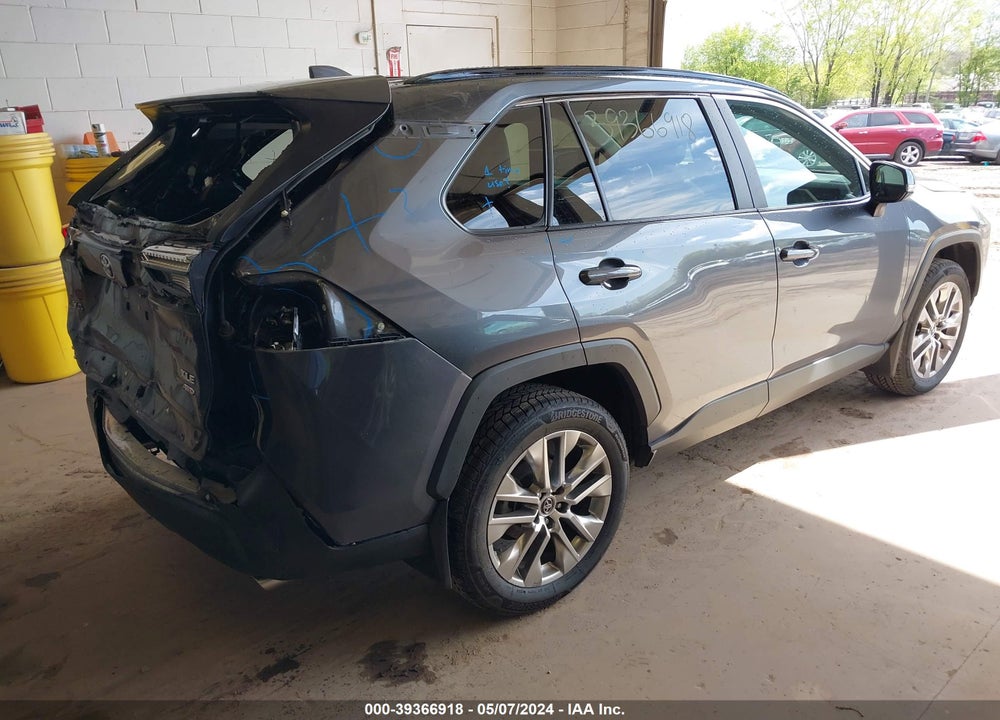 2021 TOYOTA RAV4 XLE PREMIUM VIN: 2T3A1RFV5MC156840