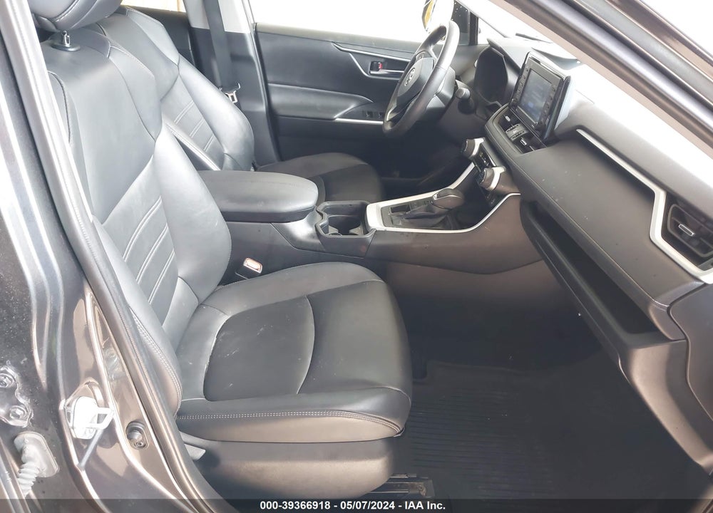 2021 TOYOTA RAV4 XLE PREMIUM VIN: 2T3A1RFV5MC156840