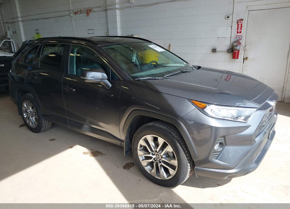 2021 TOYOTA RAV4 XLE PREMIUM VIN: 2T3A1RFV5MC156840
