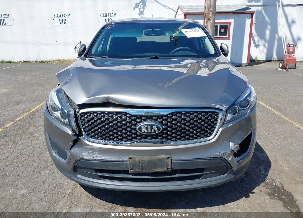 2017 KIA SORENTO 2.4L L VIN: 5XYPG4A30HG192388