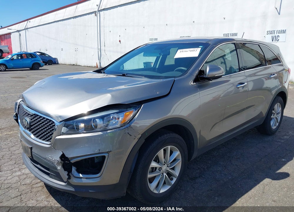 2017 KIA SORENTO 2.4L L VIN: 5XYPG4A30HG192388