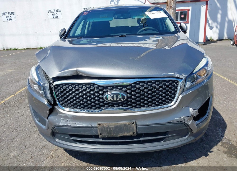 2017 KIA SORENTO 2.4L L VIN: 5XYPG4A30HG192388
