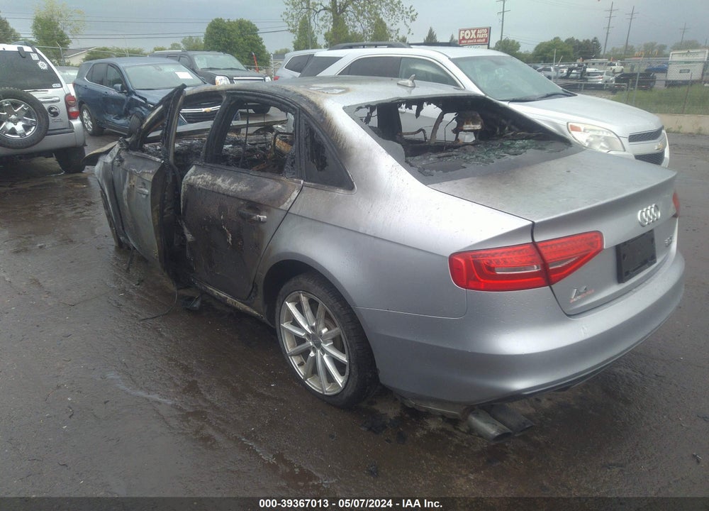 2016 AUDI A4 2.0T PREMIUM VIN: WAUBFAFL6GN017989