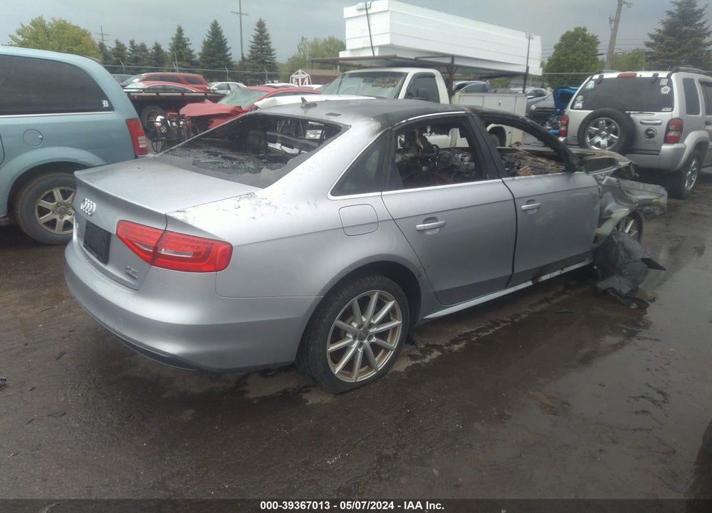 2016 AUDI A4 2.0T PREMIUM VIN: WAUBFAFL6GN017989