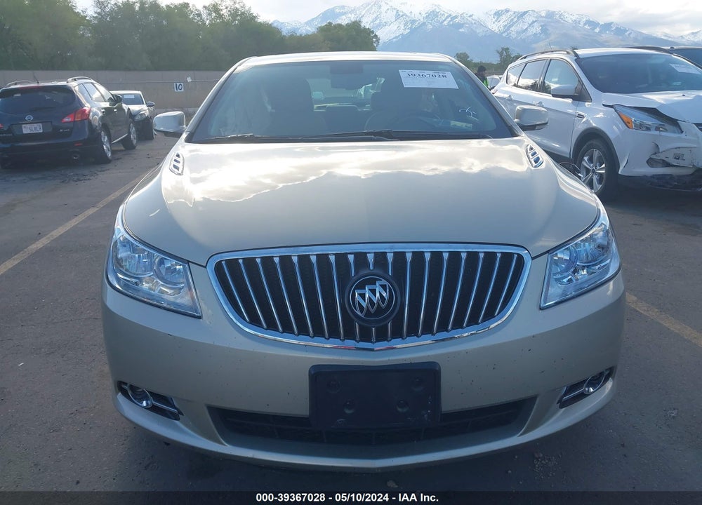 2013 BUICK LACROSSE LEATHER GROUP VIN: 1G4GL5E33DF222049