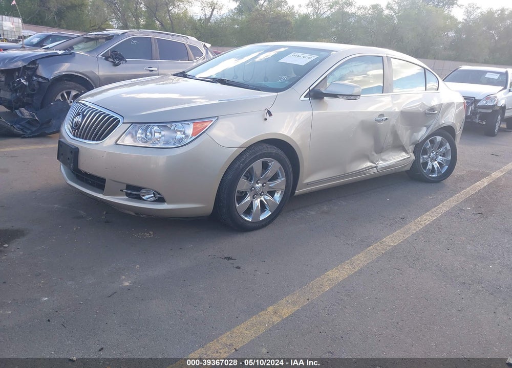 2013 BUICK LACROSSE LEATHER GROUP VIN: 1G4GL5E33DF222049