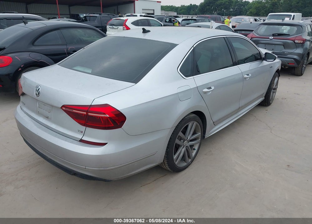 2017 VOLKSWAGEN PASSAT 1.8T R-LINE VIN: 1VWDT7A3XHC017700