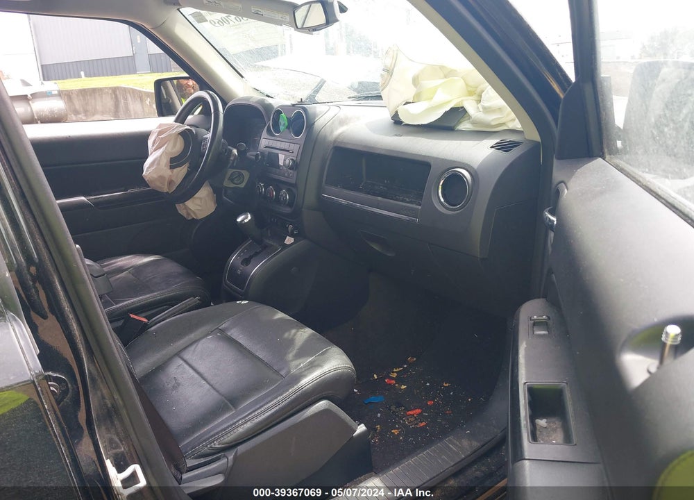 2016 JEEP PATRIOT HIGH ALTITUDE EDITION VIN: 1C4NJPFA7GD519268