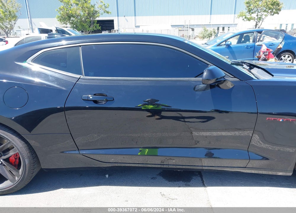 2021 CHEVROLET CAMARO RWD 2SS VIN: 1G1FH1R70M0132683