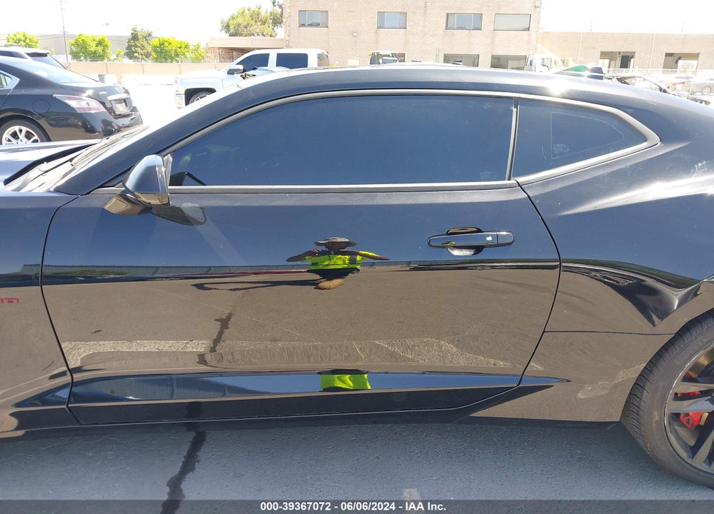 2021 CHEVROLET CAMARO RWD 2SS VIN: 1G1FH1R70M0132683