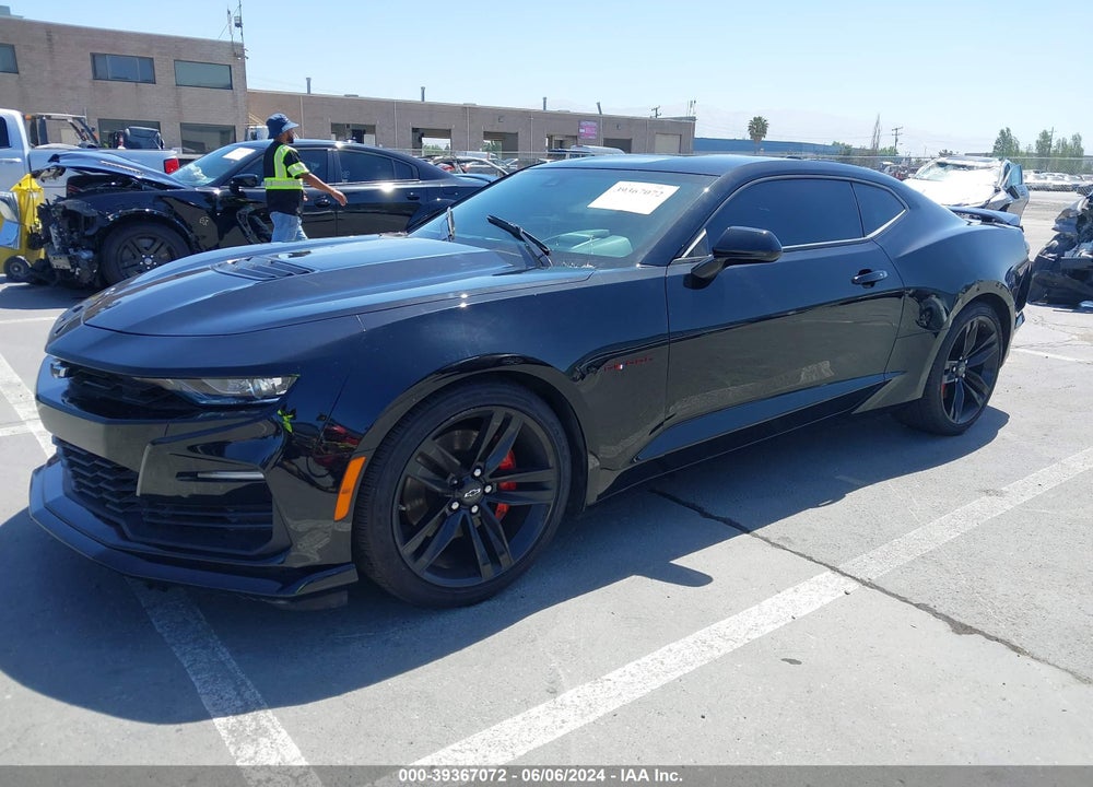 2021 CHEVROLET CAMARO RWD 2SS VIN: 1G1FH1R70M0132683