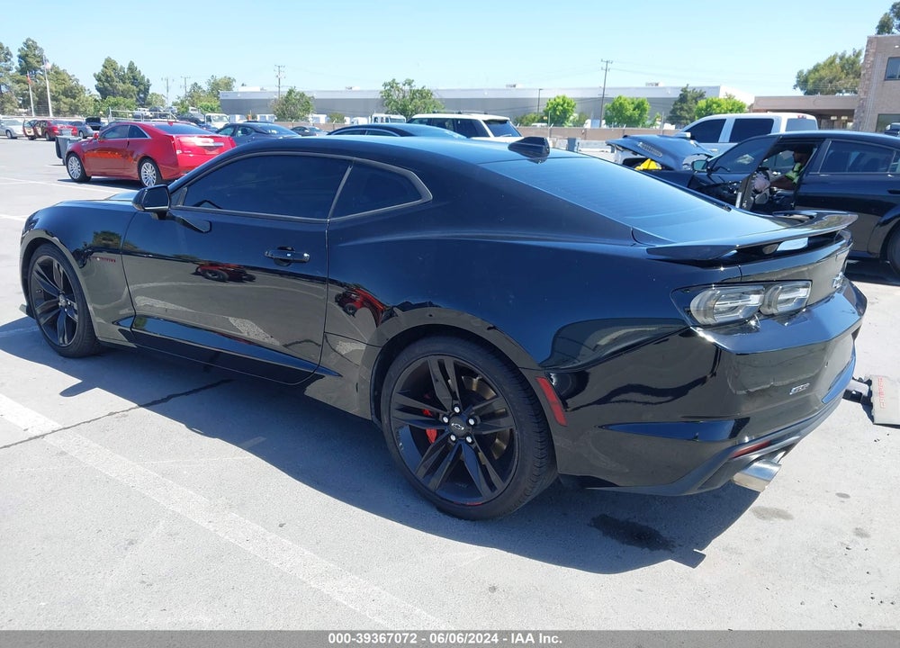 2021 CHEVROLET CAMARO RWD 2SS VIN: 1G1FH1R70M0132683