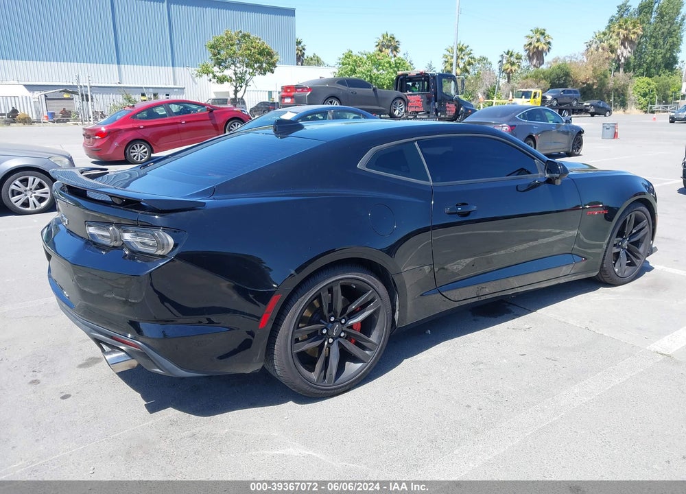 2021 CHEVROLET CAMARO RWD 2SS VIN: 1G1FH1R70M0132683