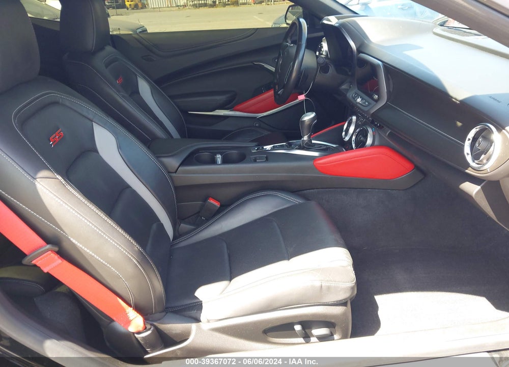 2021 CHEVROLET CAMARO RWD 2SS VIN: 1G1FH1R70M0132683