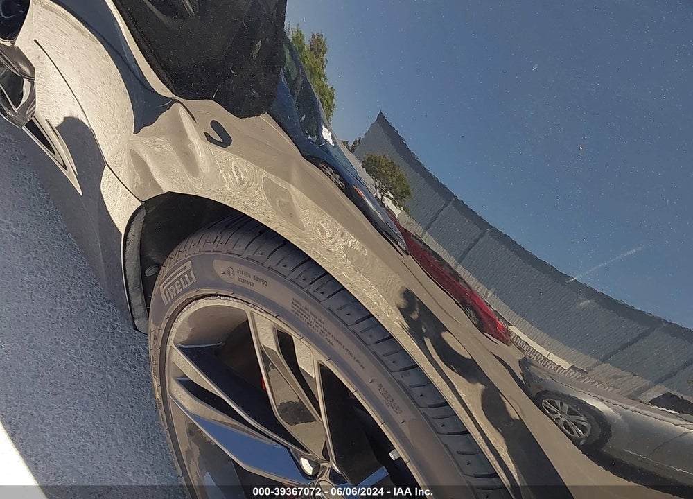 2021 CHEVROLET CAMARO RWD 2SS VIN: 1G1FH1R70M0132683