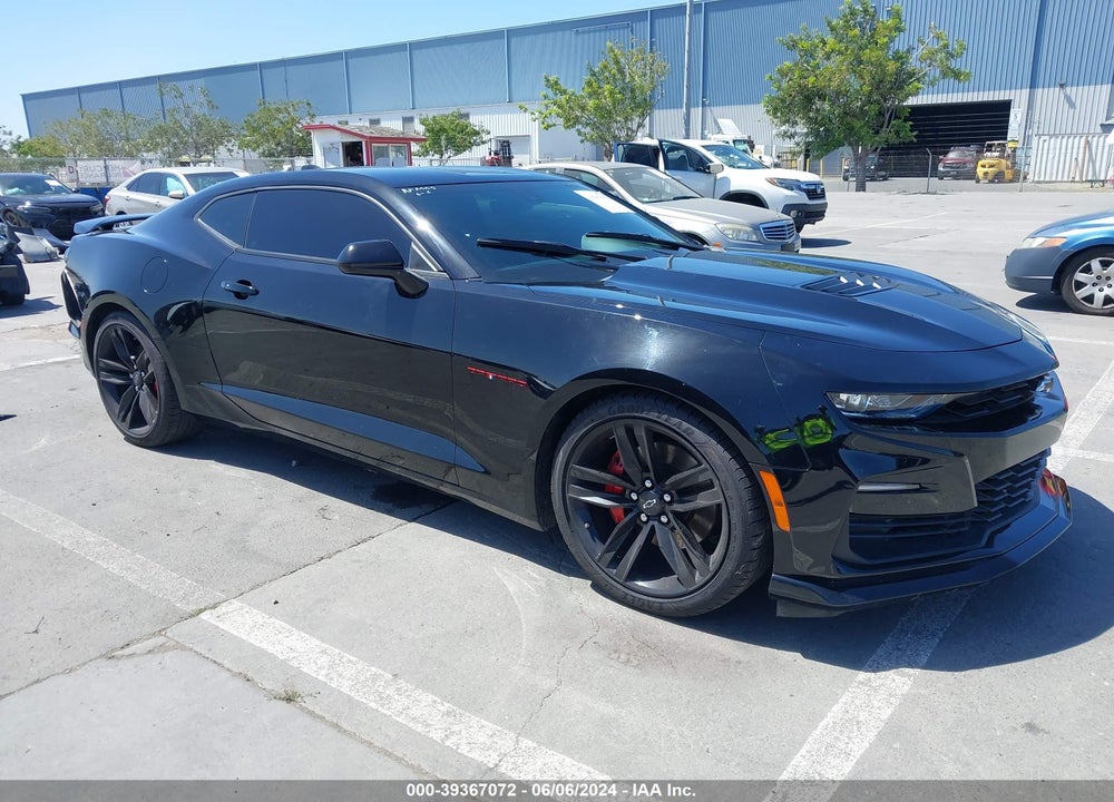 2021 CHEVROLET CAMARO RWD 2SS VIN: 1G1FH1R70M0132683