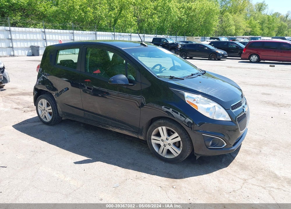 2014 CHEVROLET SPARK 1LT AUTO VIN: KL8CD6S99EC406261
