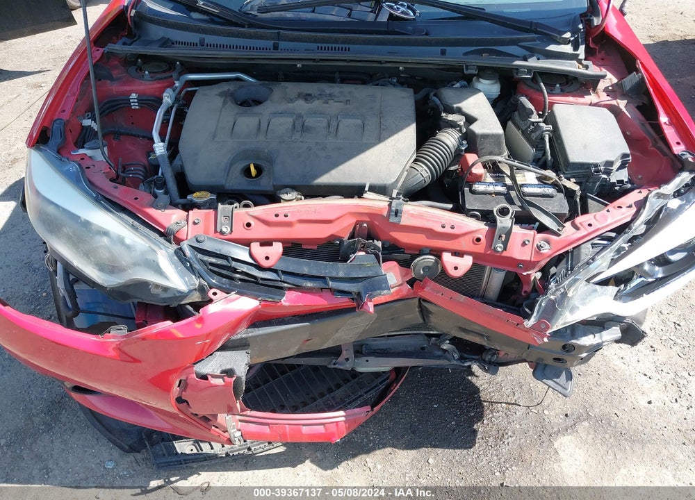 2014 TOYOTA COROLLA S PLUS VIN: 2T1BURHE1EC221296