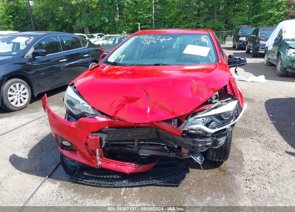 2014 TOYOTA COROLLA S PLUS VIN: 2T1BURHE1EC221296