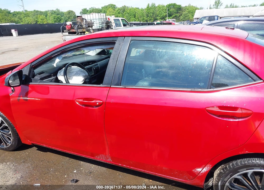 2014 TOYOTA COROLLA S PLUS VIN: 2T1BURHE1EC221296