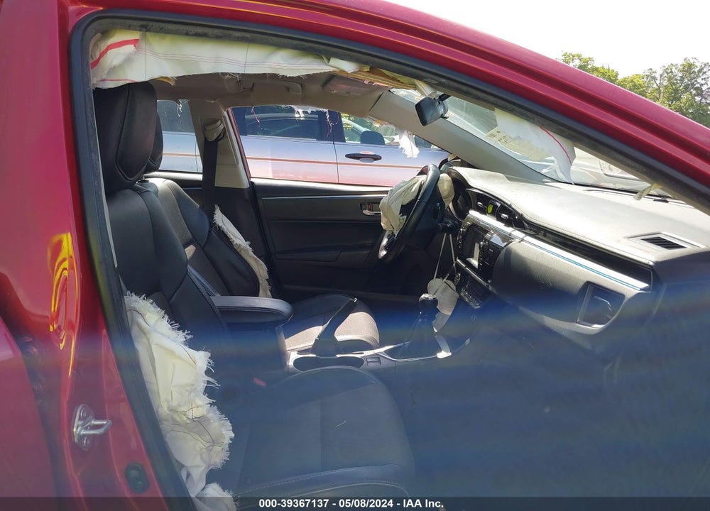 2014 TOYOTA COROLLA S PLUS VIN: 2T1BURHE1EC221296