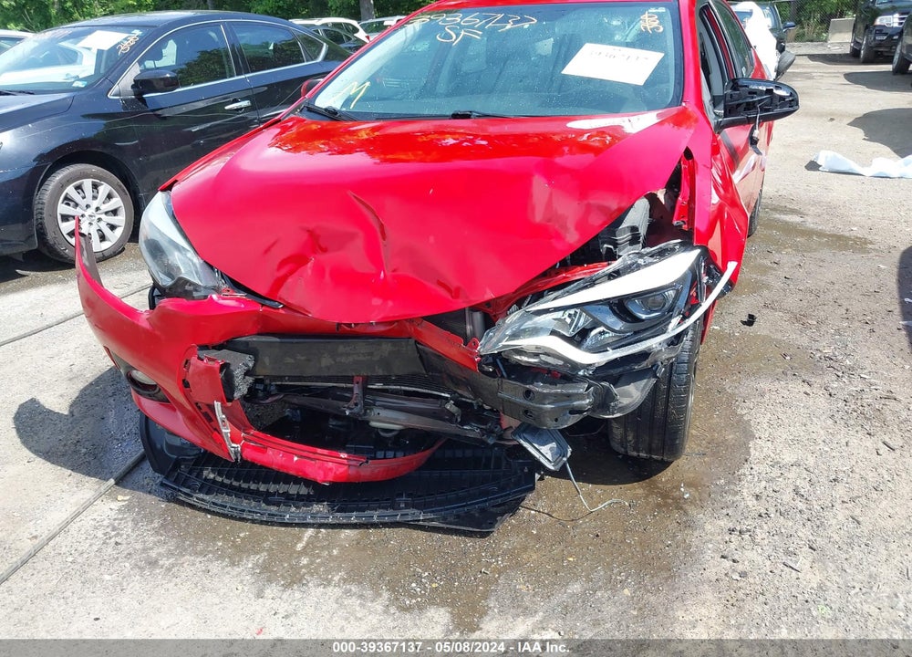 2014 TOYOTA COROLLA S PLUS VIN: 2T1BURHE1EC221296