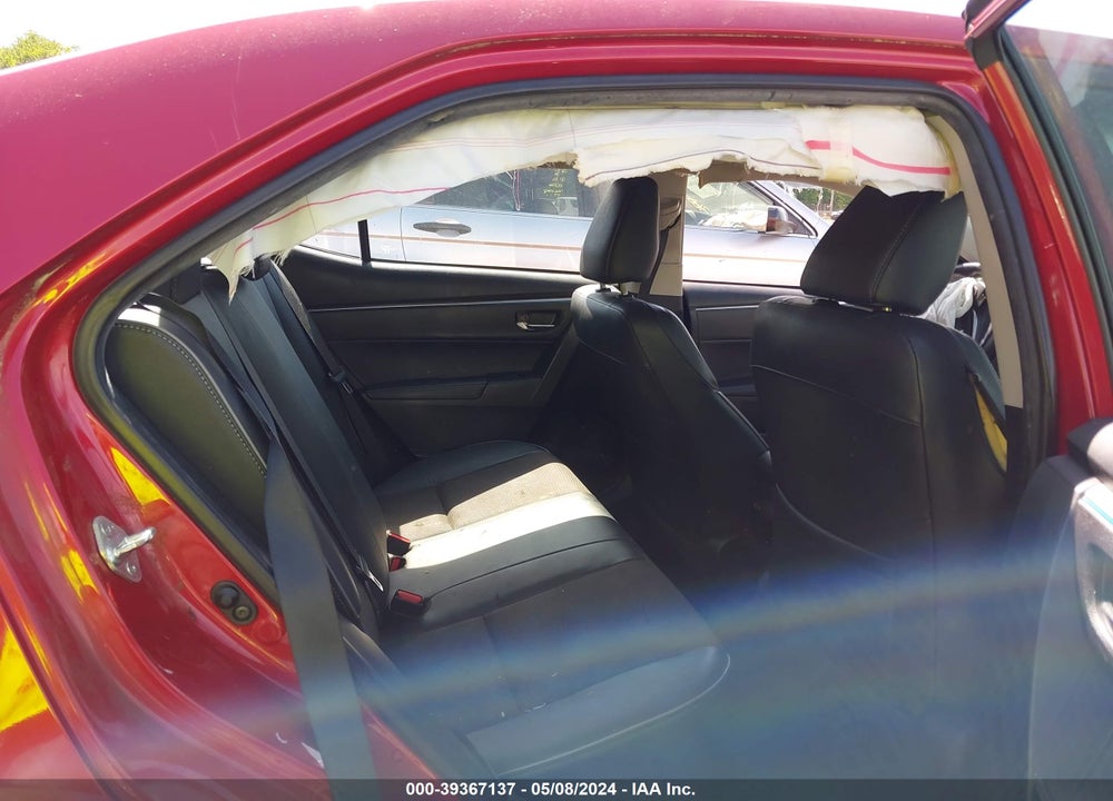 2014 TOYOTA COROLLA S PLUS VIN: 2T1BURHE1EC221296