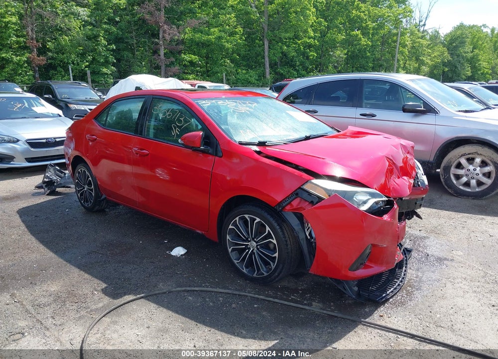 2014 TOYOTA COROLLA S PLUS VIN: 2T1BURHE1EC221296