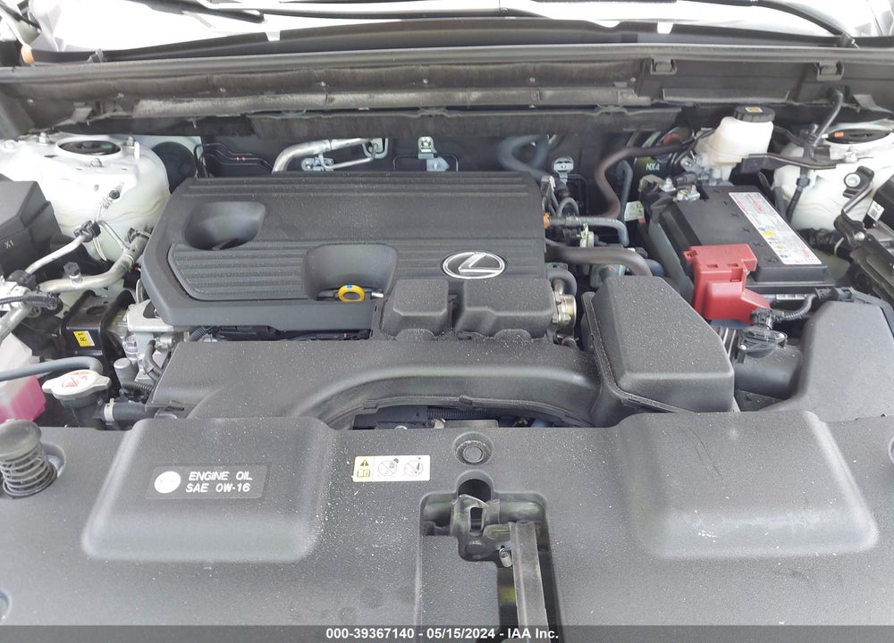 2024 LEXUS NX 250 PREMIUM VIN: JTJGDCAZ1R5015265