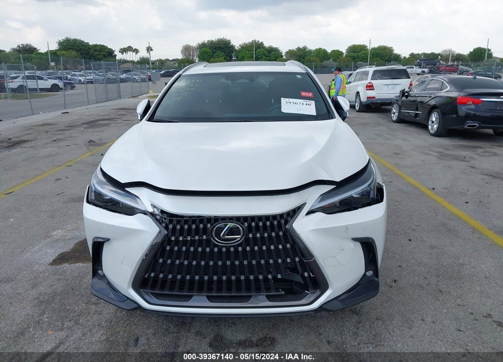 2024 LEXUS NX 250 PREMIUM VIN: JTJGDCAZ1R5015265