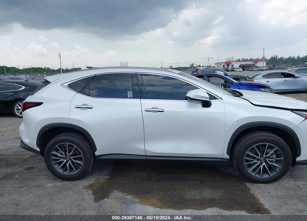 2024 LEXUS NX 250 PREMIUM VIN: JTJGDCAZ1R5015265