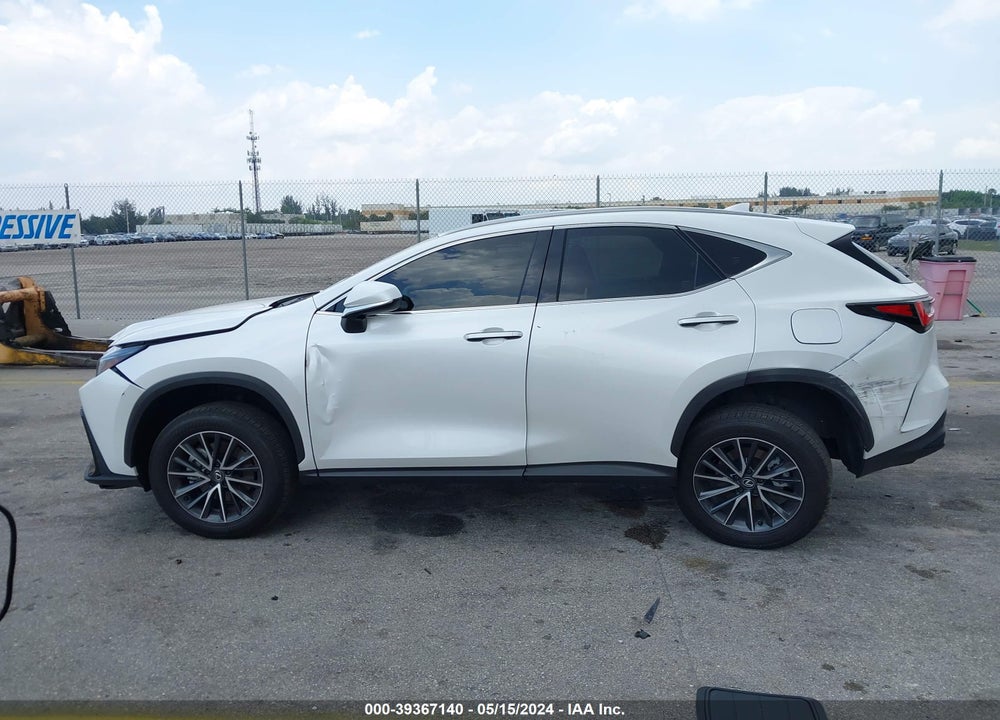 2024 LEXUS NX 250 PREMIUM VIN: JTJGDCAZ1R5015265