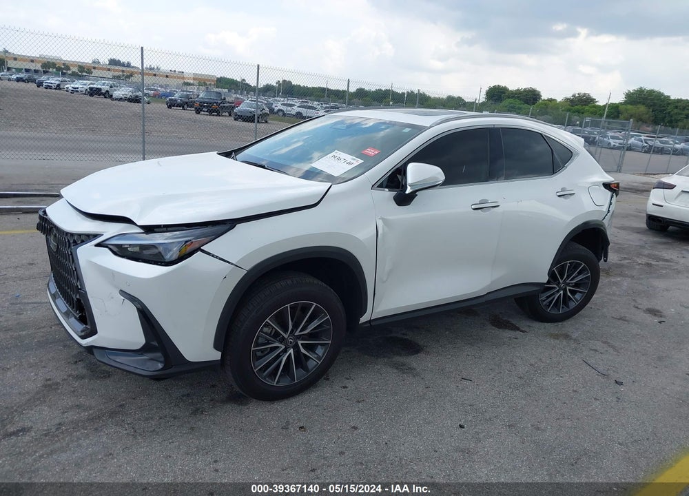 2024 LEXUS NX 250 PREMIUM VIN: JTJGDCAZ1R5015265