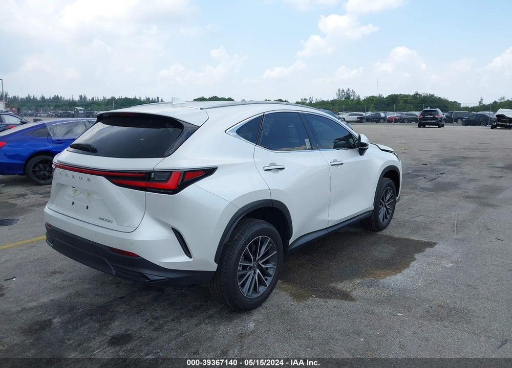 2024 LEXUS NX 250 PREMIUM VIN: JTJGDCAZ1R5015265