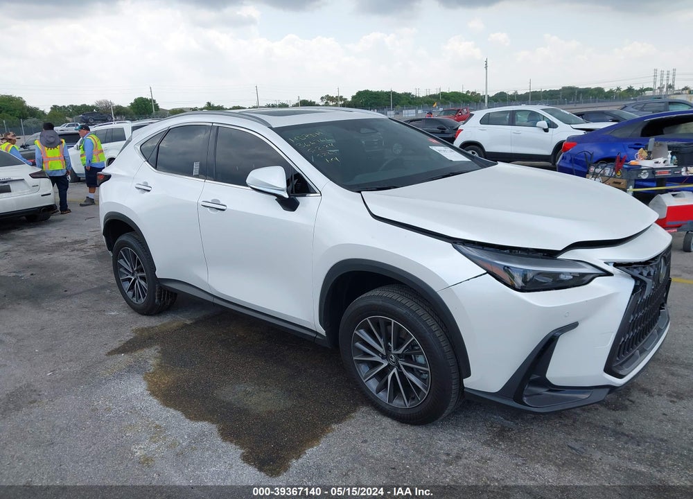 2024 LEXUS NX 250 PREMIUM VIN: JTJGDCAZ1R5015265