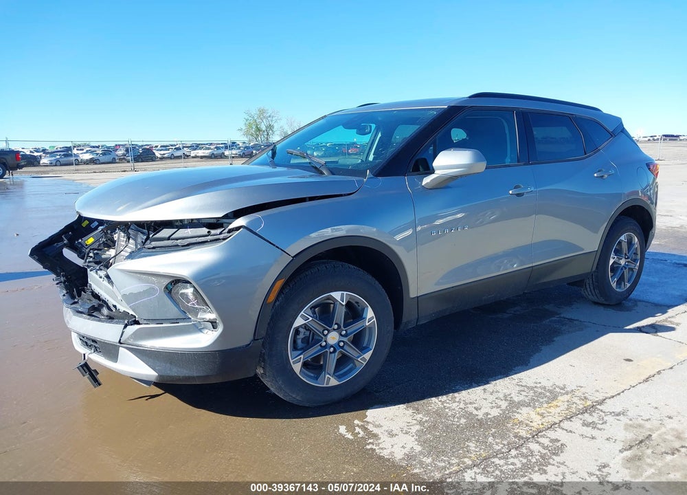 2024 CHEVROLET BLAZER AWD 2LT VIN: 3GNKBHR44RS190454