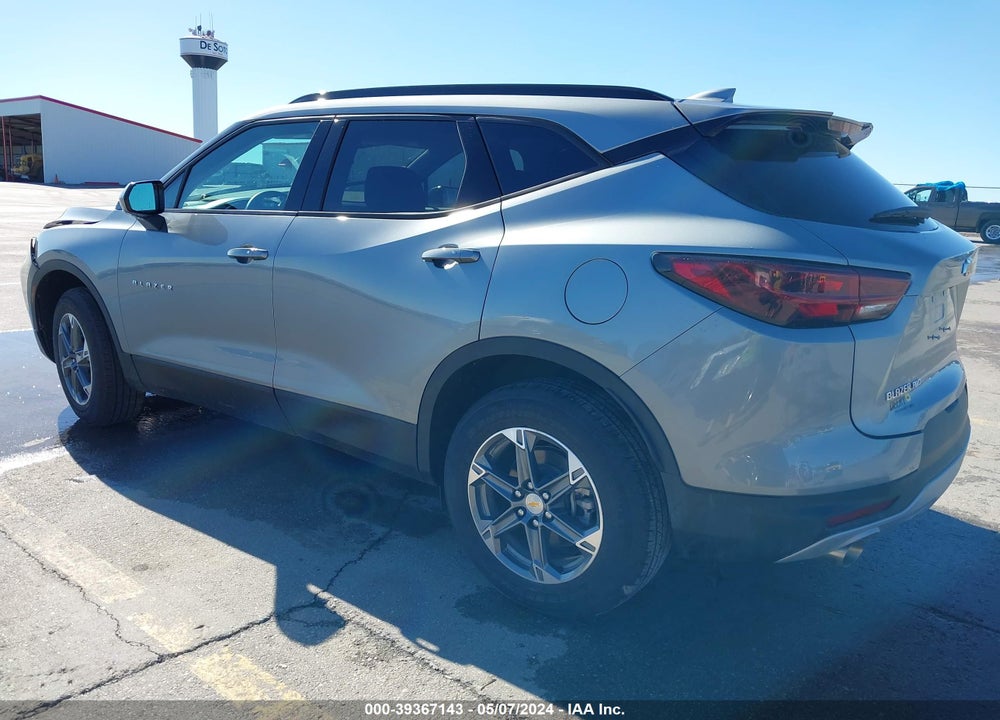 2024 CHEVROLET BLAZER AWD 2LT VIN: 3GNKBHR44RS190454