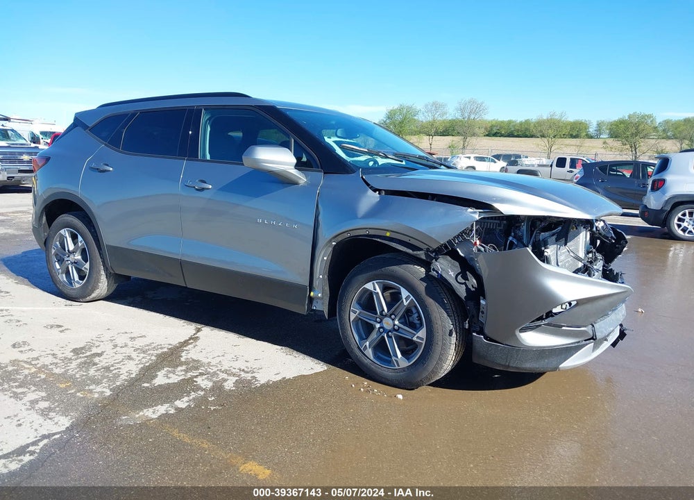 2024 CHEVROLET BLAZER AWD 2LT VIN: 3GNKBHR44RS190454