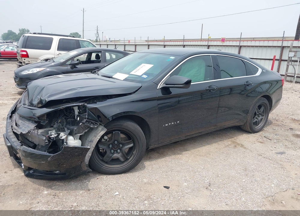 2018 CHEVROLET IMPALA LS VIN: 2G11Z5SA4J9135723