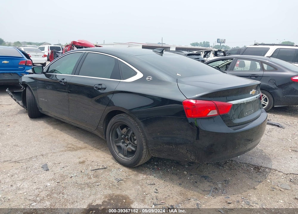 2018 CHEVROLET IMPALA LS VIN: 2G11Z5SA4J9135723