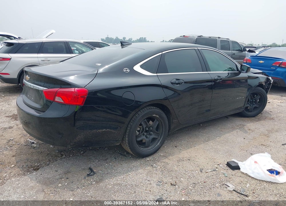 2018 CHEVROLET IMPALA LS VIN: 2G11Z5SA4J9135723