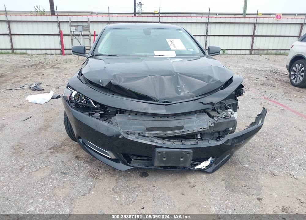 2018 CHEVROLET IMPALA LS VIN: 2G11Z5SA4J9135723