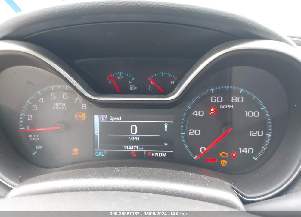 2018 CHEVROLET IMPALA LS VIN: 2G11Z5SA4J9135723