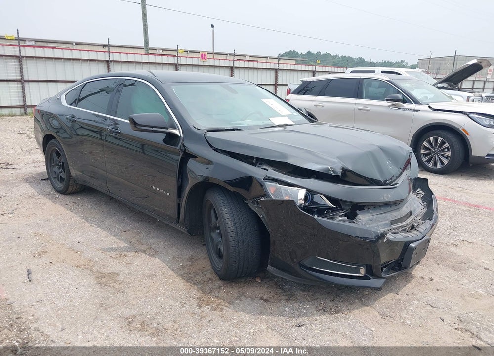 2018 CHEVROLET IMPALA LS VIN: 2G11Z5SA4J9135723