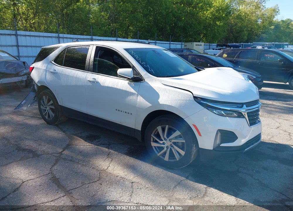 2022 CHEVROLET EQUINOX AWD LT VIN: 3GNAXUEV5NL288644