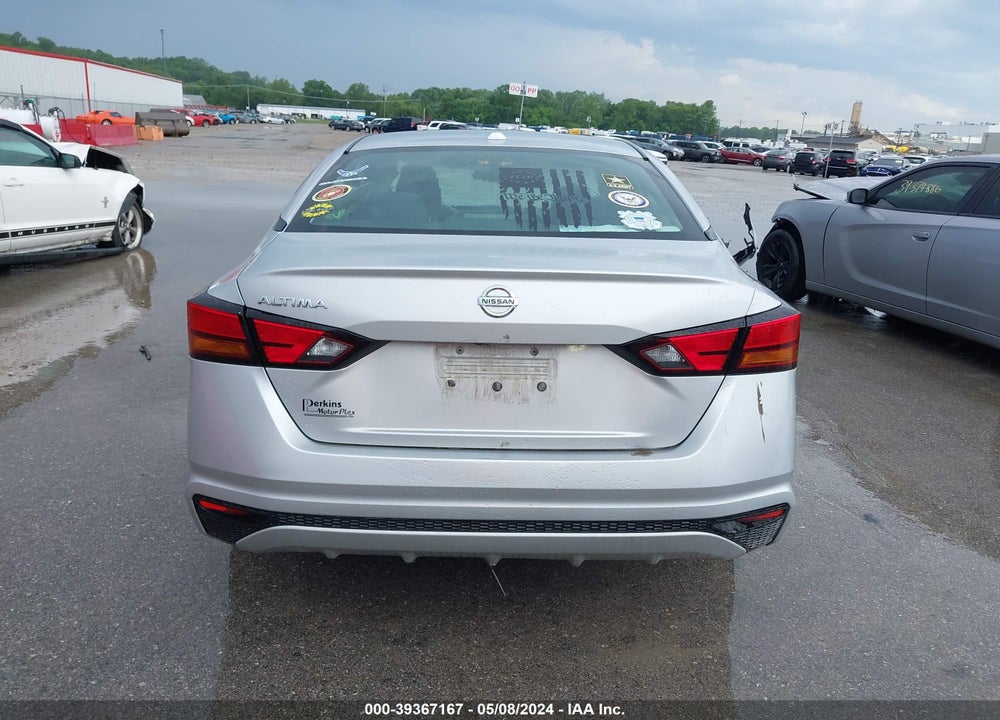 2020 NISSAN ALTIMA VIN: 1N4BL4BV7LC209907