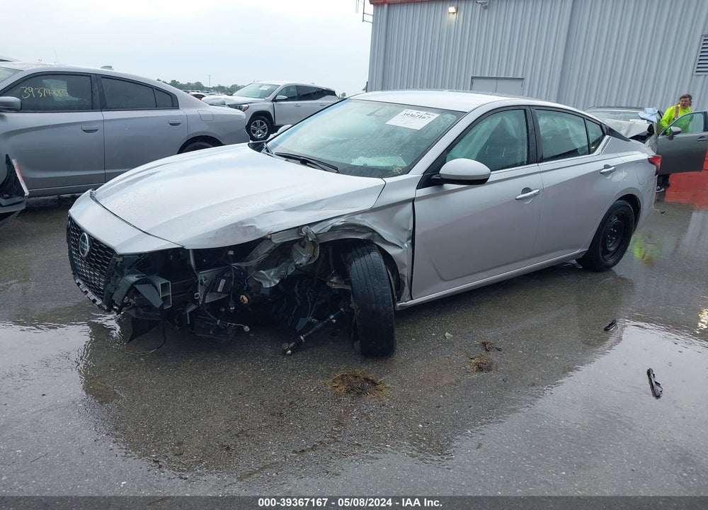 2020 NISSAN ALTIMA VIN: 1N4BL4BV7LC209907